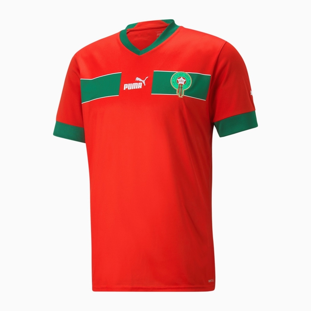 Camisa Puma Marrocos Home 2022/23 Torcedor