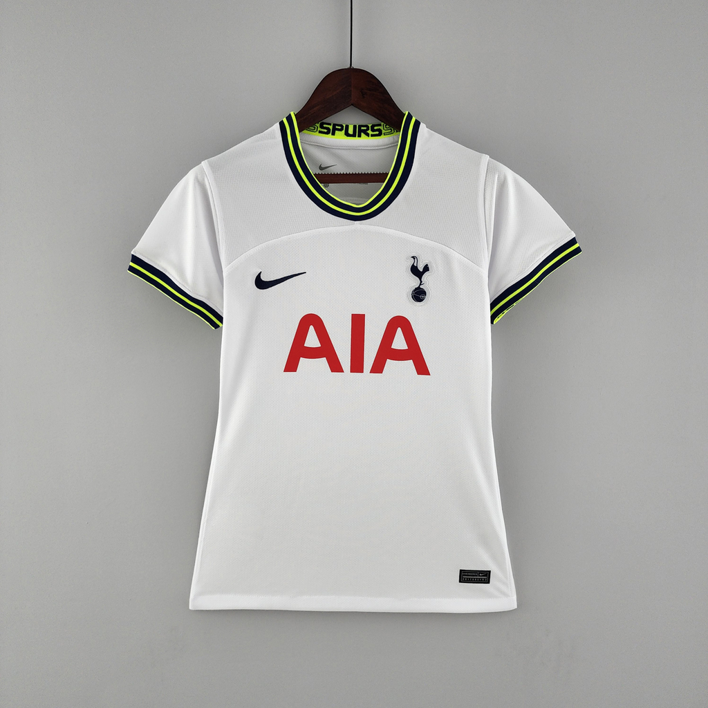 Camisa Nike Tottenham Home 2022-2023 Torcedor Feminina