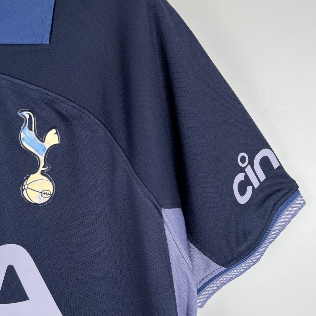 Camisa Tottenham II 2023 - Torcedor Masculina - Azul