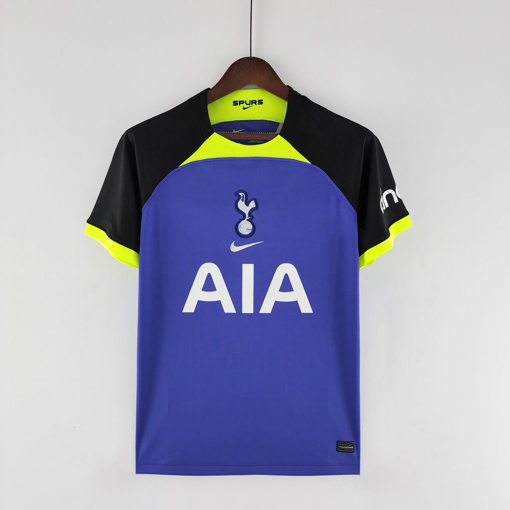 Camisa Tottenham Away 22/23 Torcedor Nike Masculina - Roxa+Preto