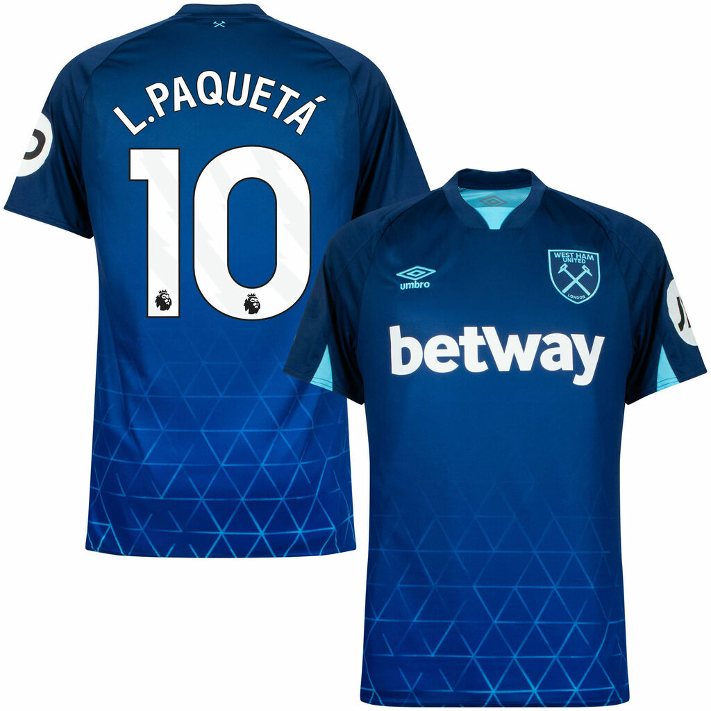 Camisa West Ham United Away 2023/24