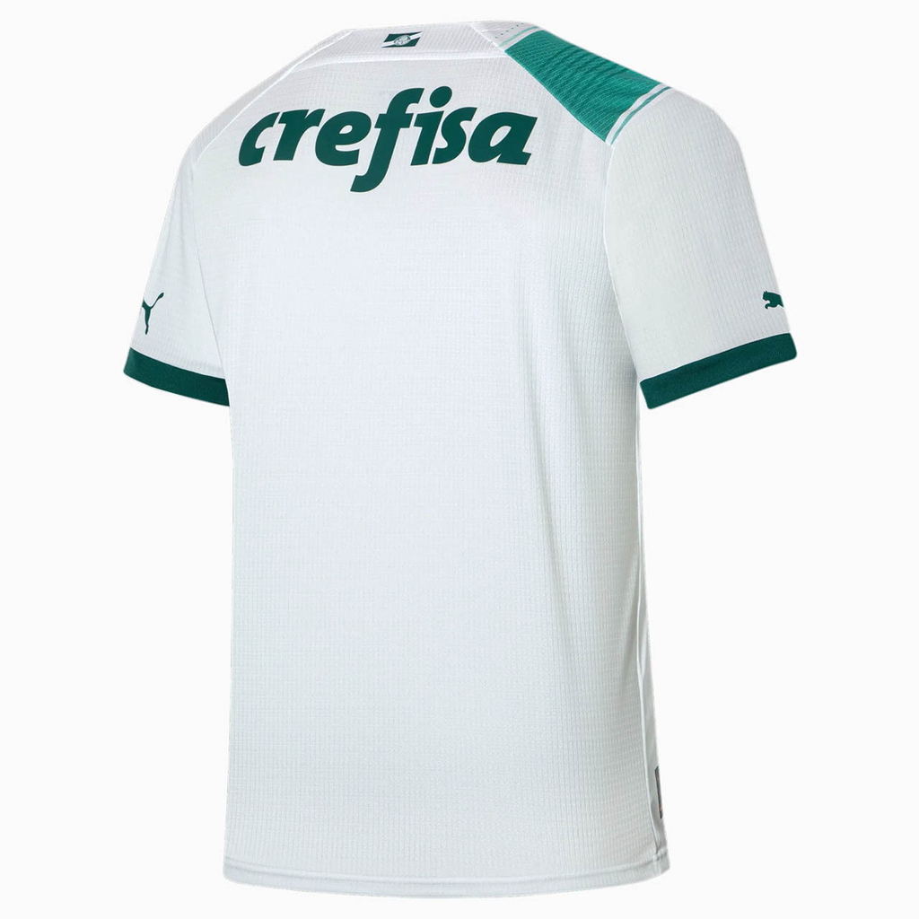 Camisa Pré Jogo Palmeiras 2023/2024 Branca Torcedor Puma Masculina