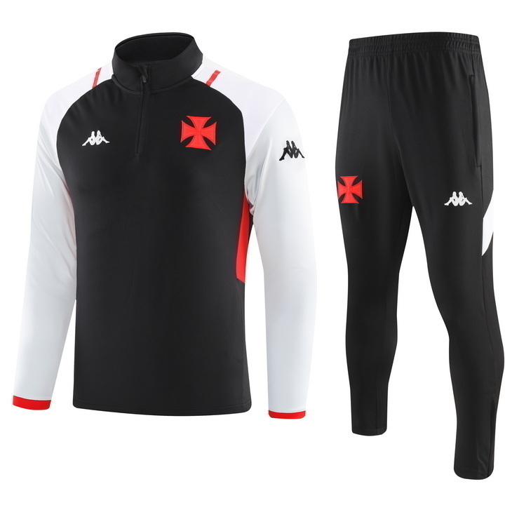 Kit Treino Vasco da Gama 2023-2024 Kappa Masculina - Agasalho+Calça