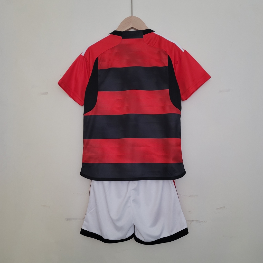 Body Infantil Flamengo 2023/24 - Home