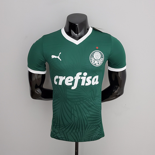 Camisa Palmeiras I 21/22 Masculina Torcedor Verde