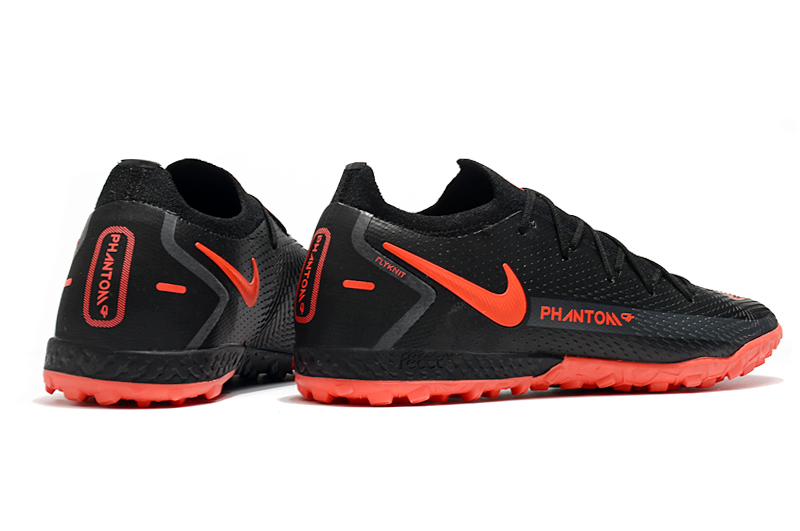 Chuteira Nike Phantom GT2 Elite Society - Preto+Vermelho