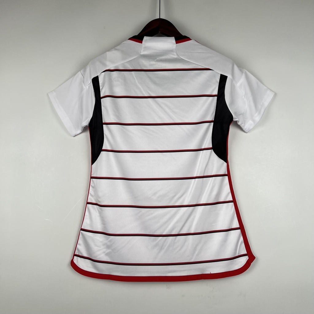 Manto Flamengo Feminina Jogo 2 Adidas 2023 - flamengo