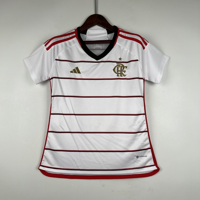 Camisa Adidas Flamengo 2023-2024 Away Torcedor - Feminina