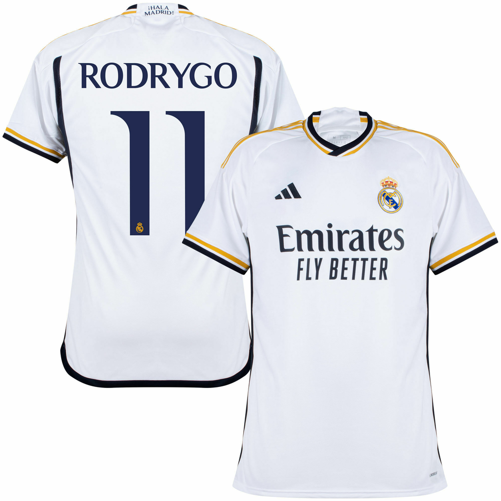 Camisa de Futebol Real Madrid 2023/2024 Third Adidas