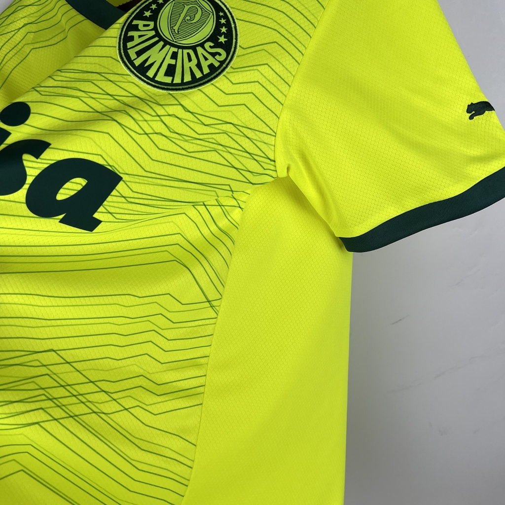 Camisa Palmeiras Puma I 21/22 - Personalização Dudu