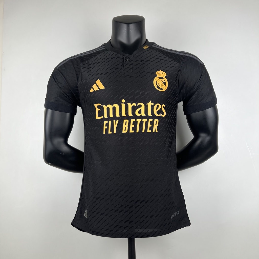 Camisa de Futebol Real Madrid 2023/2024 Third Adidas