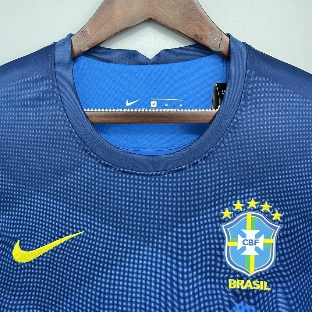 Camisa Brasil Away II 20/21 Torcedor Nike Feminina - Azul