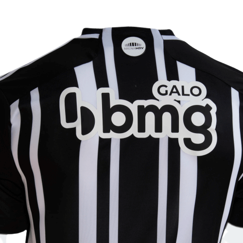 Camisa 3 Atlético Mineiro 23/24 - Preto adidas