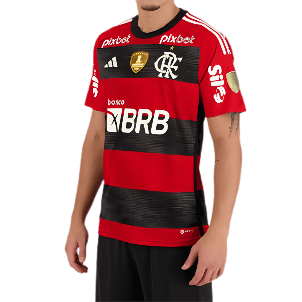 22-23 Camisa Internacional Camisa de Futebo Brasileirao Libertadores Patch  Personalizada Nome Numero - Escorrega o Preço