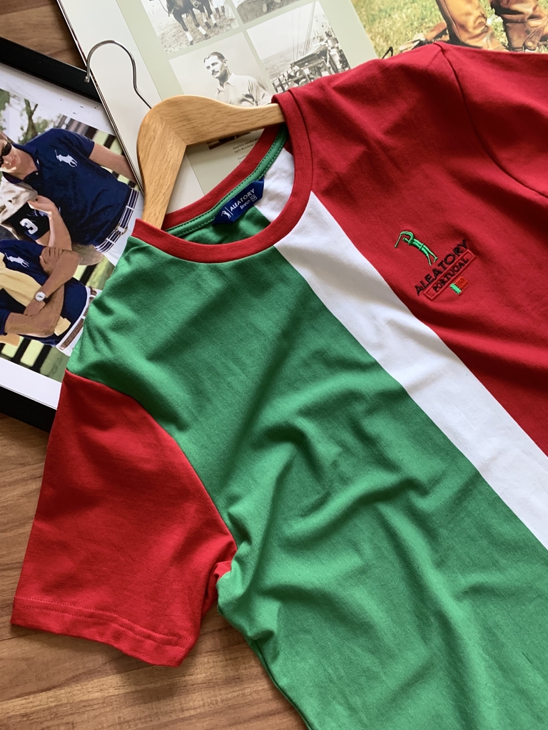 Camiseta Aleatory - Portugal Special Collection