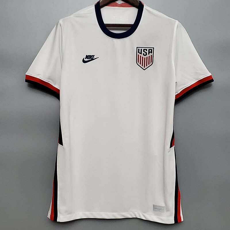 Camisa Estados Unidos II - Nike - 2020/21 - Masculina - Cor: Branca
