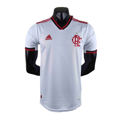 Camisa Flamengo II 22/23 Jogador Adidas Masculina - Branca
