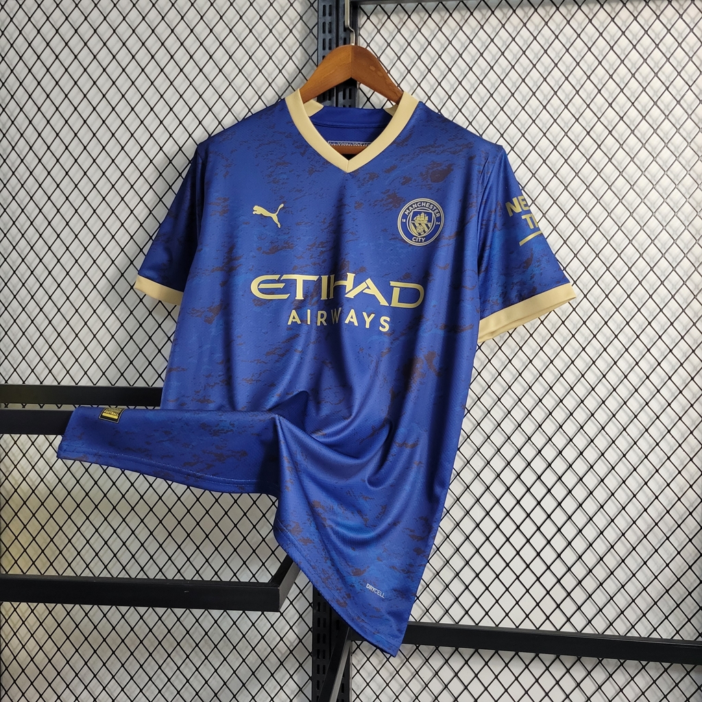 Camisa Manchester City Third 22/23 - Torcedor Puma Masculina