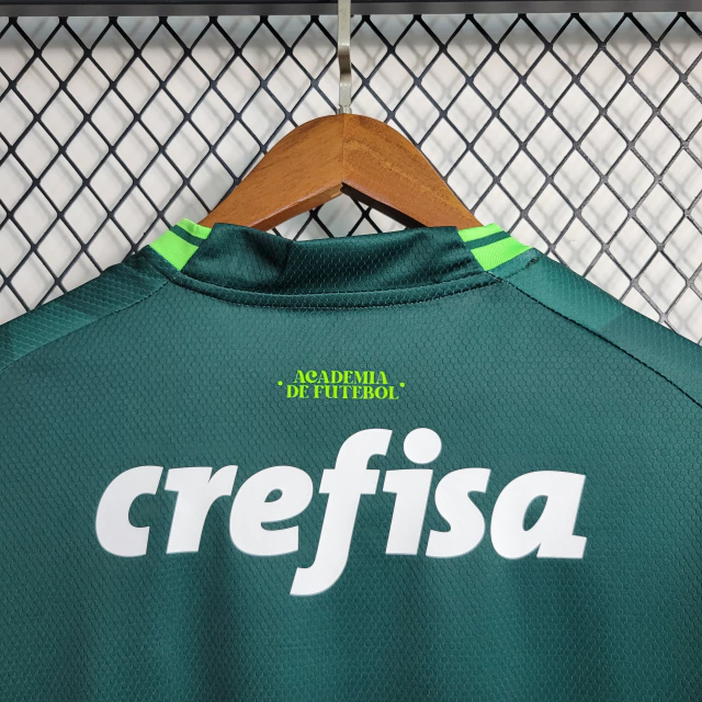 Camisa Palmeiras Titular 2023 Puma Torcedor Masculina - Verde