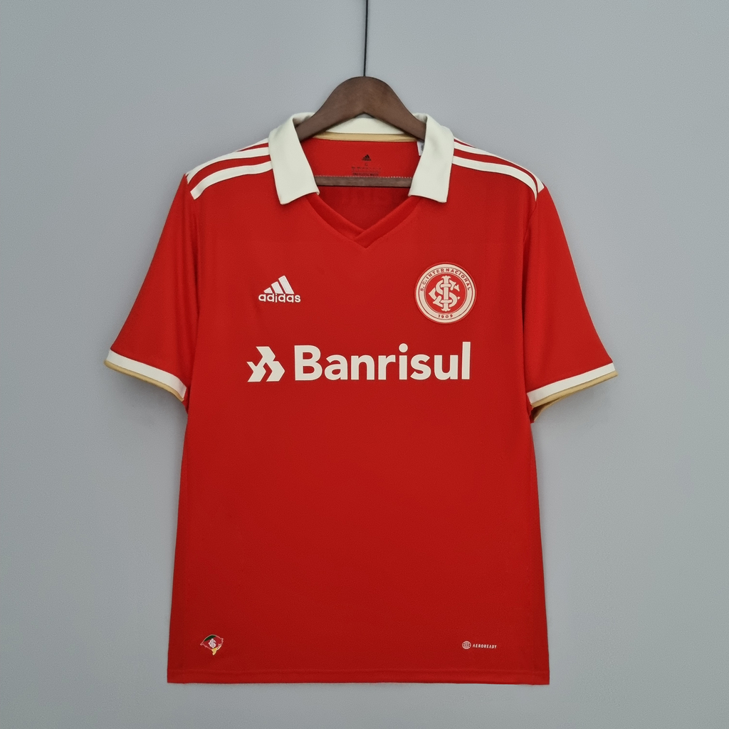 Camisa Internacional II 2022/2023 Torcedor Adidas Masculina