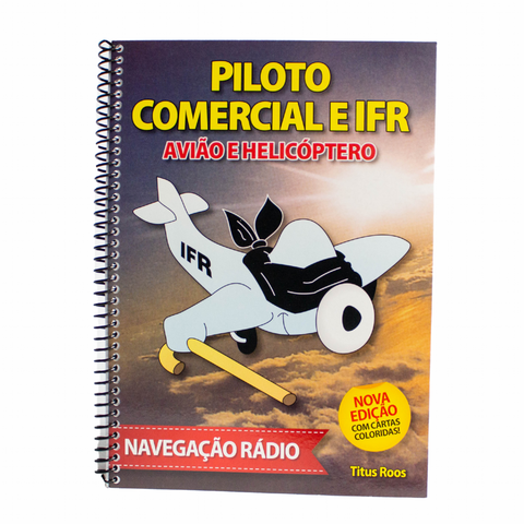 Regulamentos de Tráfego Aéreo. Voo por Instrumentos, Avião e Helicóptero,  Piloto, Instrumentos e Linha Aérea: 9788586262401: : Books
