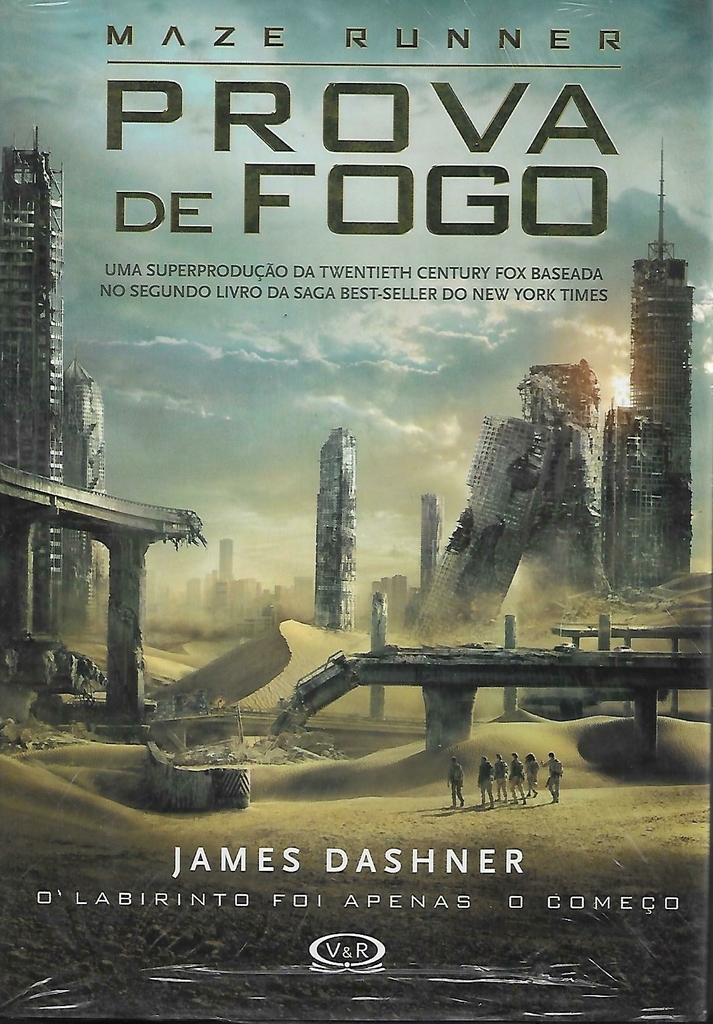 DVD Maze Runner Prova De Fogo - Fox Filmes - Livros de Ciências Exatas -  Magazine Luiza