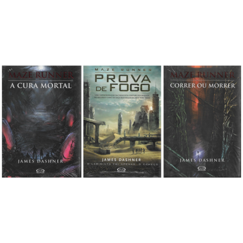 Dvd Maze Runner - 2 Filmes, Lacrado e Original (Maze Runner Correr ou  Morrer / Maze Runner Prova de Fogo)