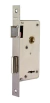 Cerradura Prive 207 Color Plateado Acabado Zincado