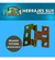 Bisagra Pestaña Tipo Nº5 Regular Zinc Puerta Mueble 38x40mm X 25 Unidades - comprar online