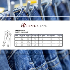 Jeans Acampanados Trend Levanta Pompi Michaelo Jeans Ref0007 - tienda en línea