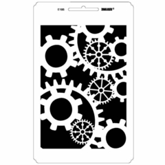 Stencil E18B