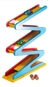 Pista Bajada de Autos Zig Zag - comprar online