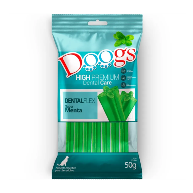 Petisco Flexível Doogs Menta - Imagem 1