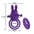Anillo Vibrador Rabbit Con Bala Recargable Usb - comprar online