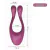 Anillo Vibrador Doble Motor Recargable USB - SEX SHOP ZONA ROJA