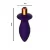 Plug Anal Con Vibrador Recargable USB - SEX SHOP ZONA ROJA