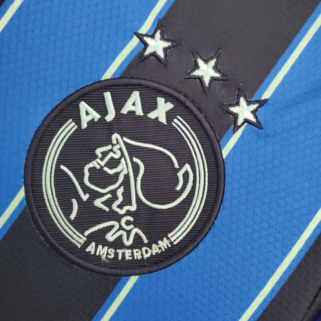 Camisa Azul e Preta do Ajax - A partir de R$159,90
