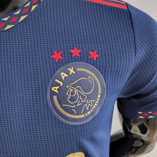 Camisa Jogador Azul Marinho do Ajax - A partir de R$219,90