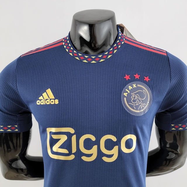Camisa Jogador Azul Marinho do Ajax - A partir de R$219,90