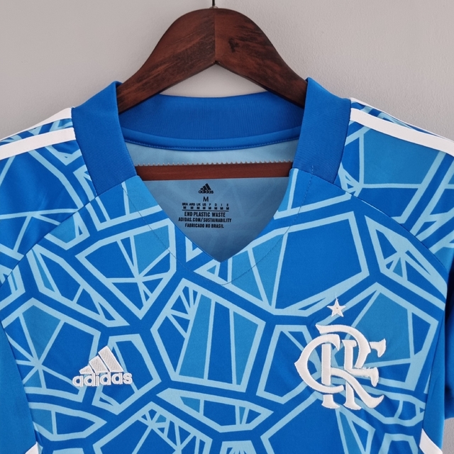 Camisa Feminina Azul do Flamengo - A partir de R$179,90