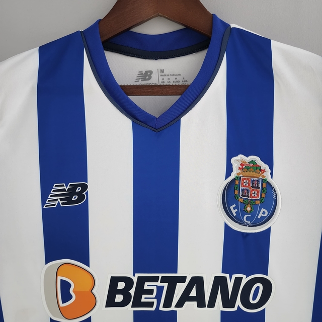 Camisa Azul e Branca do Porto - A partir de R$179,90
