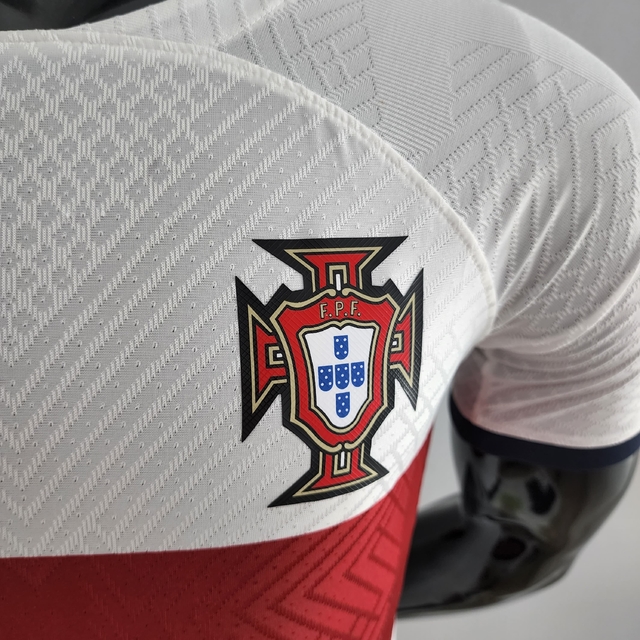 Camisa Jogador Branca de Portugal - A partir de R$219,90