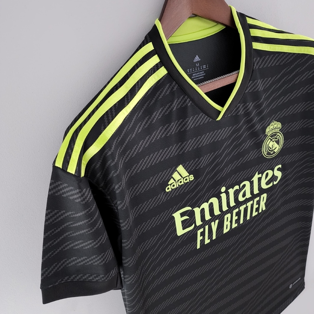 Camisa Preta do Real Madrid - A partir de R$179,90