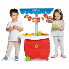 Cozinha Infantil Food Truck Colorida - Pro Baby Brasil