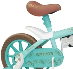 Bicicleta Infantil Aro 12 Mini Antonella Verde - loja online