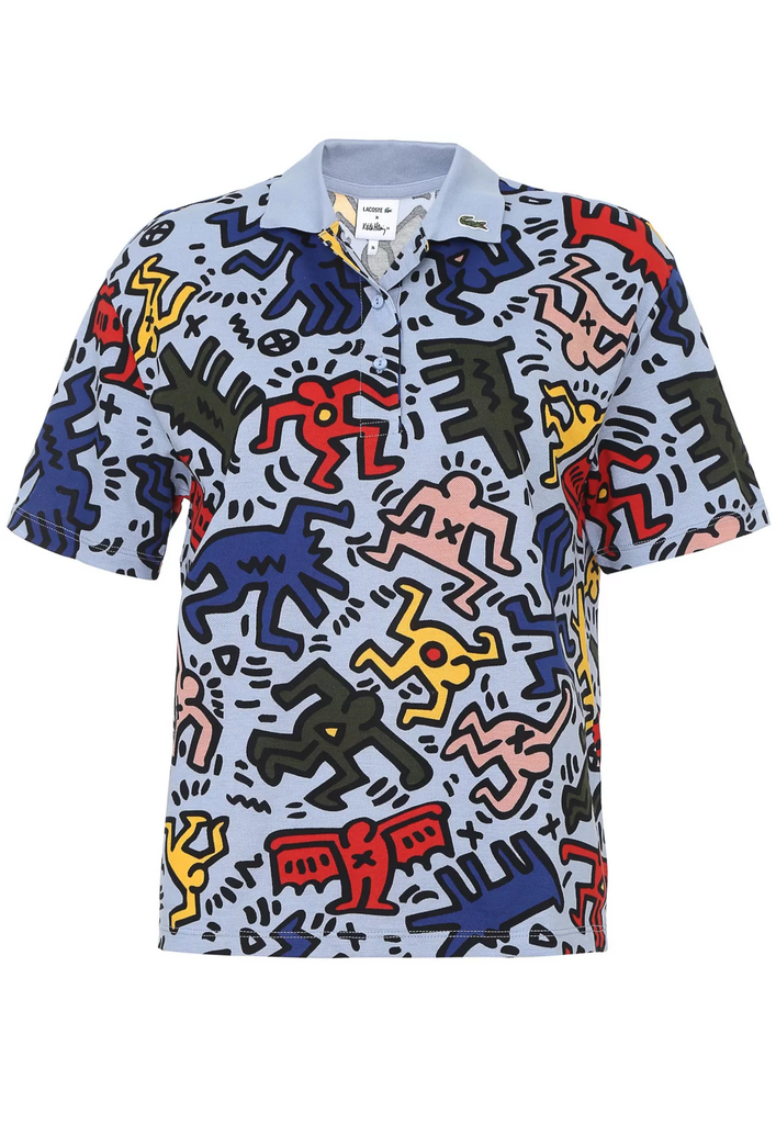 Lacoste x keith haring polo hotsell