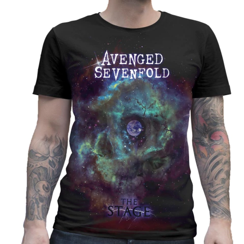 Camiseta Avenged Sevenfold The Stage