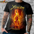 Camiseta Xandria Fire &amp; Ashes