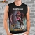 Camiseta Regata Grim Reaper See You in Hell - comprar online