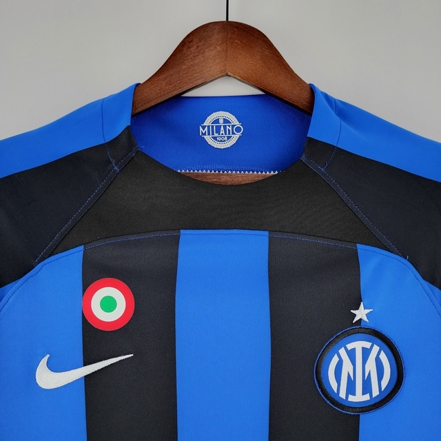 Camiseta Inter Personalizada